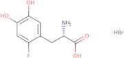 6-Fluoro L-DOPA hydrobromide salt