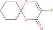 3-Fluoro-1,5-dioxaspiro[5.5]undec-3-en-2-one