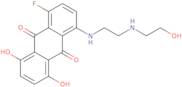 1-Fluoro-1-des[2-[(2-hydroxyethyl)amino]ethylamino] mitoxantrone