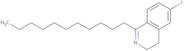 6-Fluoro-1-undecyl-3,4-dihydroisoquinoline