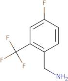 4-Fluoro-2-(trifluoromethyl)benzenemethanamine
