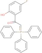 1-(5-Fluoro-2-hydroxyphenyl)-2-(triphenylphosphoranylidene)ethanone