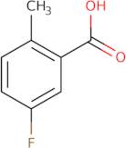 5-Fluoro-2-methylbenzoic acid