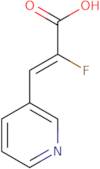 Z-2-Fluoro-3-(3-pyridyl)acrylic acid