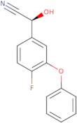 (S)-4-Fluoro-3-phenoxybenzaldehyde cyanhydrine