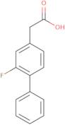 (2-Fluoro-4-biphenyl)acetic acid