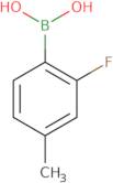 2-Fluoro-4-methylphenylboronic acid