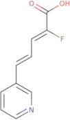 2-Fluoro-5-(3-pyridyl)penta(2-Z,4-E)dienoic acid