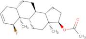 1-Fluoro-5a-androst-2-en-17b-ol acetate