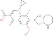 8-Fluoro-6-methoxy moxifloxacin