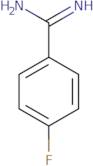 4-Fluorobenzamidine, hydrochloride, monohydrate
