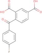 4-(4-Fluorobenzoyl)isophthalic acid