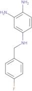 4-(4-Fluorobenzylamino)-1,2-phenylenediamine