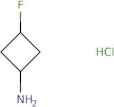 3-Fluorocyclobutanamine hydrochloride