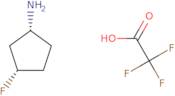 cis-3-Fluorocyclopentanamine trifluoroacetate salt