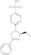 (4S,5R)-4-(Fluoromethyl)-4,5-dihydro-5-[4-(methylsulfonyl)phenyl]-2-phenyloxazole