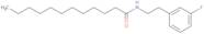 N-(3-Fluorophenethyl)dodecanamide