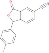 1-(4-Fluorophenyl)-1,3-dihydro-3-oxo-5-isobenzofurancarbonitrile