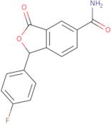 1-(4-Fluorophenyl)-1,3-dihydro-3-oxo-5-isobenzofurancarboxamide