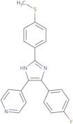 4-[4-(4-Fluorophenyl)-2-[4-(methylthio)phenyl]-1H-imidazol-5-yl]pyridine