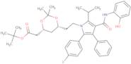 (6-{2-[2-(4-Fluoro-phenyl)-4-(2-hydroxy-phenylcarbamoyl)-5-isopropyl-3-phenyl-pyrrol-1-yl]-ethyl}-…