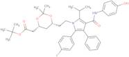 (6-{2-[2-(4-Fluoro-phenyl)-4-(4-hydroxy-phenylcarbamoyl)-5-isopropyl-3-phenyl-pyrrol-1-yl]-ethyl...