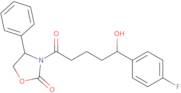 3-[5-(4-Fluorophenyl)-5-hydroxy-1-oxopentyl]-4-phenyl-2-oxazolidinone