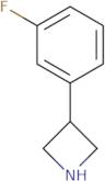 3-(3-Fluorophenyl)azetidine