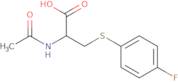 S-(4-Fluorophenyl)mercapturic acid