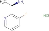 (R)-1-(3-Fluororopyridin-2-yl)ethylamine hydrochloride