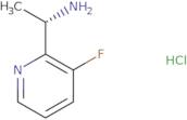 (S)-1-(3-Fluororopyridin-2-yl)ethylamine hydrochloride