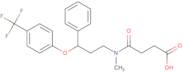 Fluoxetine succinamic acid