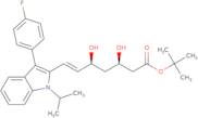 (3R,5S)-Fluvastatin tert-butyl ester