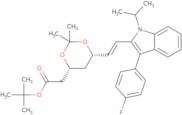 (3R,5S)-Fluvastatin-3,5-acetonide tert-butyl ester