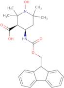 Fmoc-(3R,4R)-4-amino-1-oxyl-2,2,6,6-tetramethylpiperidine-3-carboxylic acid