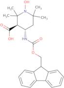 Fmoc-(3S,4S)-4-amino-1-oxyl-2,2,6,6-tetramethylpiperidine-3-carboxylic acid