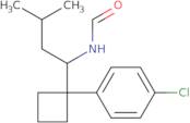 N-Formyl N,N-didesmethyl sibutramine