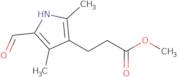 5-Formyl-2,4-dimethylpyrrole-3-propionic acid methyl ester