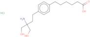 FTY720 hexanoic acid hydrochloride