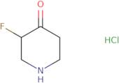 3-Fluoro-piperidin-4-one hydrochloride