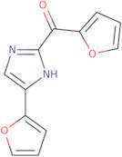 2-(2-Furoyl)-4(5)-(2-furanyl)-1H-imidazole