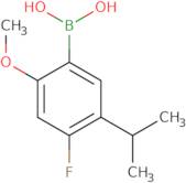 4-Flouro-5-Isopropyl-2-methoxyphenyl)boronic acid