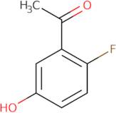 2-Fluoro-5-hydroxyacetophenone