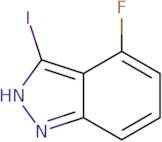 4-Fluoro-3-iodo-1H-indazole