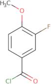 3-Fluoro-4-methoxybenzoyl chloride