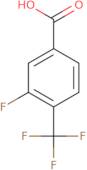 3-Fluoro-4-(trifluoromethyl)benzoic acid