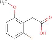 2-Fluoro-6-methoxyphenylacetic acid