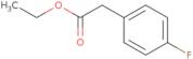 (4-Flurophenyl) acetic acid ethyl ester