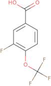 3-Fluoro-4-(trifluoromethoxy)benzoic acid