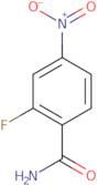 2-fluoro-4-nitrobenzamide